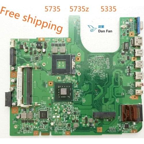 MBATR01001 Laptop Motherboard For ACER 5735 5735Z 5335 Motherboard 08219-1 48.4K801.011 Mainboard 100%tested fully work