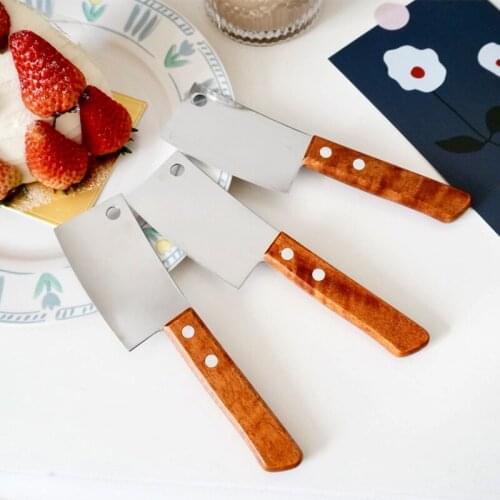 Mini Kitchen Knife Demolition Express Knife Butter Slicing Knife Fruit Knife Super Fast Sharp Baby Food Knife Stainless Steel