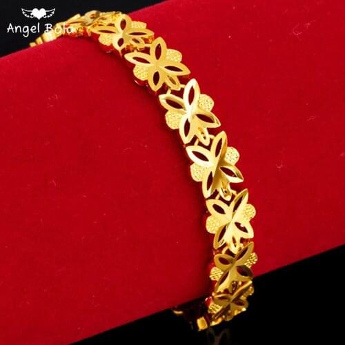 Muslim Geometry Fashion New Charm Bracelet Arabian Africa Gold Bride Wedding Luxury Jewelry Middle East Merchandise Wholesale