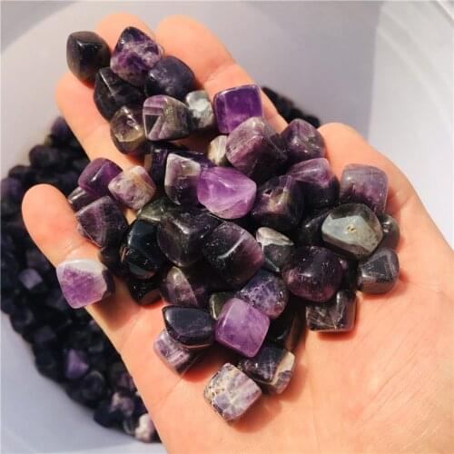 100g Natural Crystal Dream Amethyst diamonds