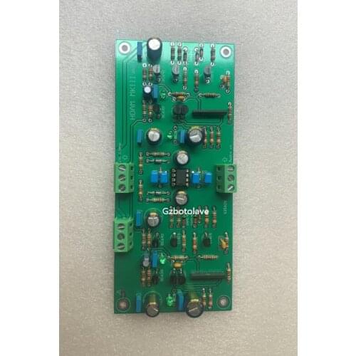 NEW HDAM UPA68HA Two channel warm sound preamp amplifier board