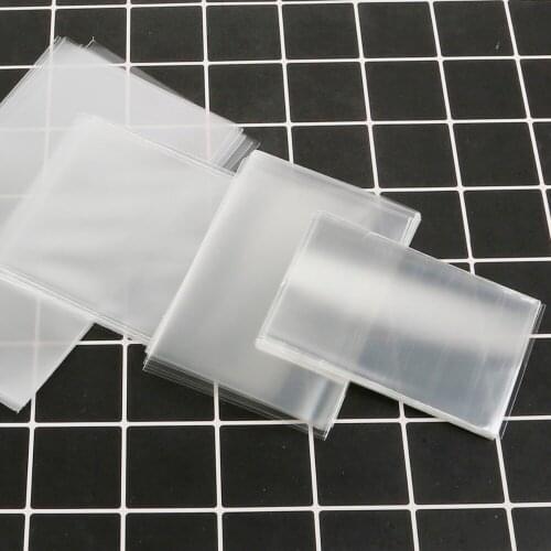 Transparent Plastic Bags Baking Packing Bag Lollipop Bags 100pcs/lot For Christmas Cookie/Candy/Gifts Wrapping Party Decoration