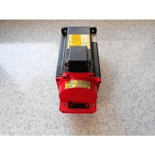 FANUC AC servo motor A06B-0377-B588#0008 for CNC lathe machine