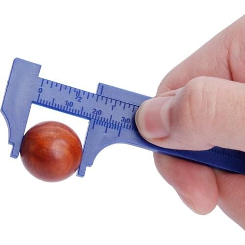 Vernier Caliper 0-150mm Double Scale Rulers Plastic Caliper Measurement Tools Student Mini Tool Rulers Measuring Calipers Tool