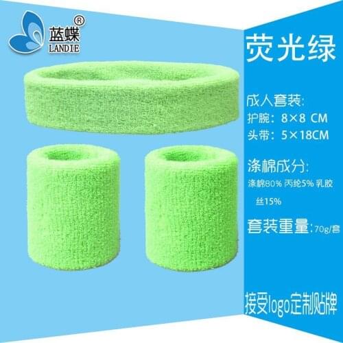 Sport Sweatband Wristband Wrist Protector Running Badminton