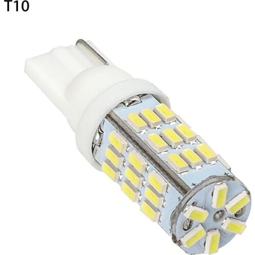 20pcs T10 LED Bulbs Super Bright 6500K 42-SMD LED Backup Reverse Lights Bulbs For 921 194 RV Trailer Car Tail Lamp DC 12V