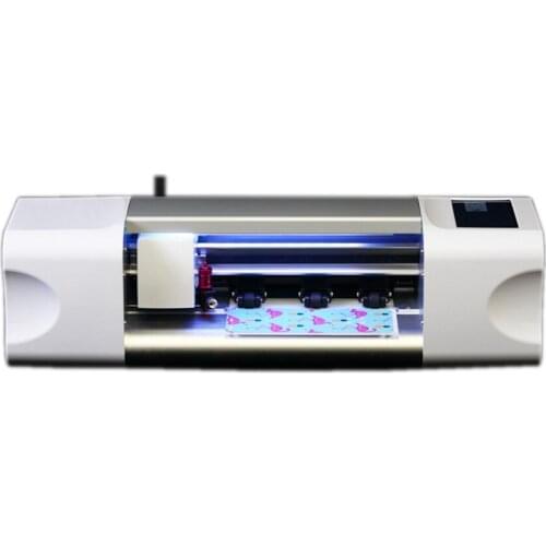 Universal Mobile Phone Screen Protector Flexible TPU Film Plotter Cutter Cutting Machine