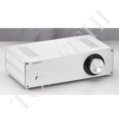 Retro style STK419-110 50WX2 BRZHIFI new Sanyo thick film fever power amplifier, designed for home computer listening to music