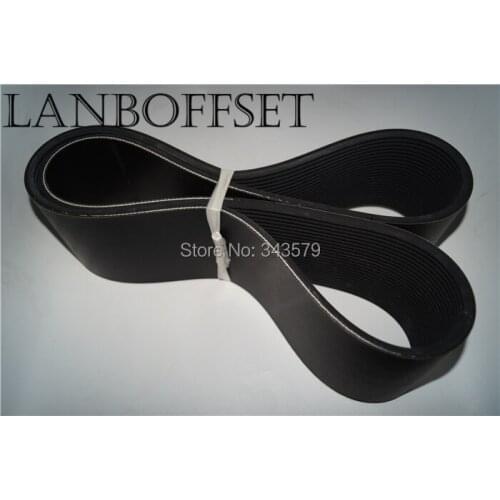 LANBOFFSETPRESS V-ribbed belt 00.270.0123 for SM74 machine