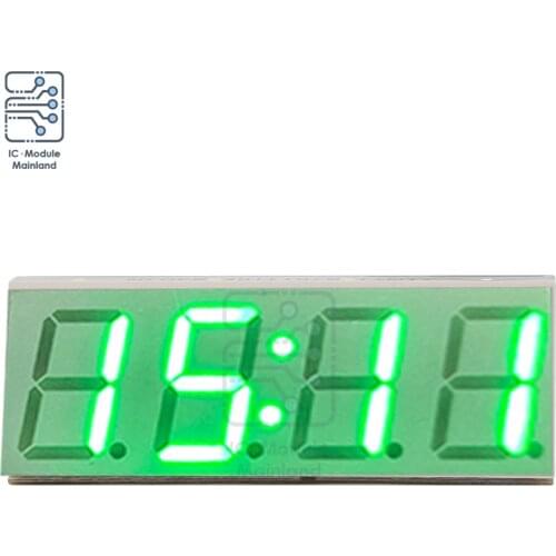 WBT Timing Clock Wifi Stereo Audio Module Decoding Board Green with APP Control Automatic Time Synchronization