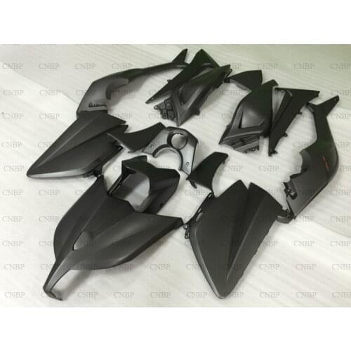 XP 530 2013 - 2014 Fairing T-MAX 530 13 Bodywork XP 530 2014 Matter Grey Black Bodywork