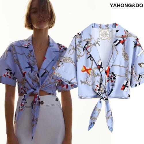 Синие блузки YAHONG&DO China At AliExpress