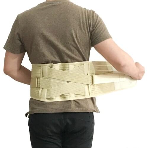 Plus Size Hot Sweat Belt Slim Waist Trainer Waist Support Belt Faja Lumbar Waist Support Brace Belt Women Shapewear Corset