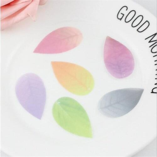 20pcs/lot new creative chiffon leaves geometric connectors for diy fashion earrings hanging pendant jewelry accessories