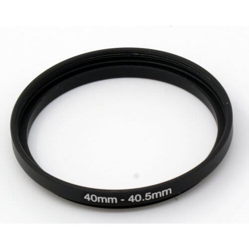 40-40.5 40mm-40.5mm Step up Filter Ring 40mm Male to 40.5mm Female Lens adapter