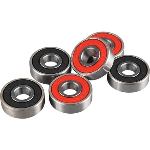8Pcs ABEC-11 Roller Skate Wheel Bearings High Speed Skateboard Scooter Bearing Outdoor Skateboard Sports Goods Big Deal