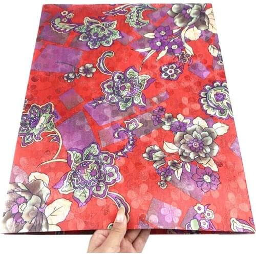 African Multi Color Sego Headtie High Quality 022 2pcs/Bag Headscarf 100% African Sego Headtie & Wrapper For Wedding