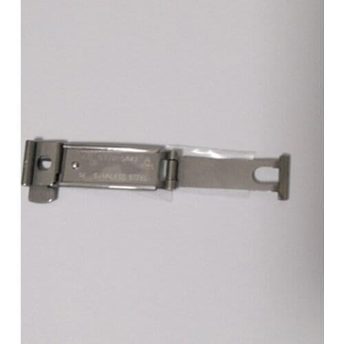 Watch accessories watch buckle watch band pull buckle steel band watch buckle universal butterfly fly fold buckle single price