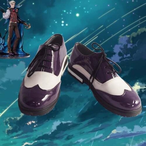 Unisex Anime Cosplay Fate/Grand Order Fate archer James Moriarty Cosplay Costumes Shoes Boots Custom Made