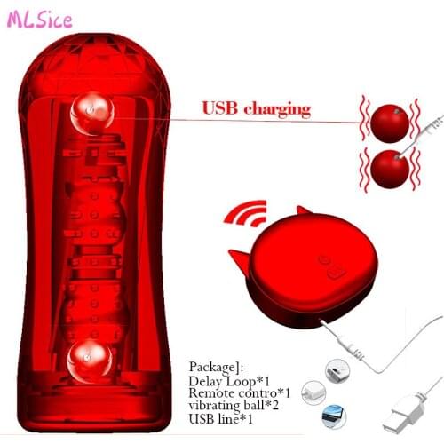 Wireless burst shot cup Sex Toys For Men Masturbatings machine Realistic Vagina Anal Male Masturbator Silicone Soft Tight Pussy