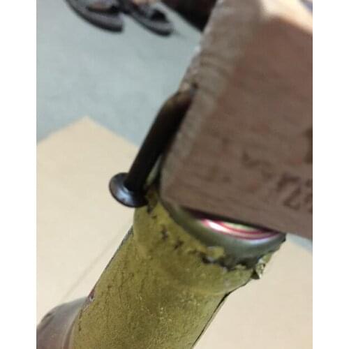 Fast shipping Magnet Beer Bottle Opener Environmental Protection Wooden Handle Nail Beverages Corkscrew Kitchen Bar Supplies