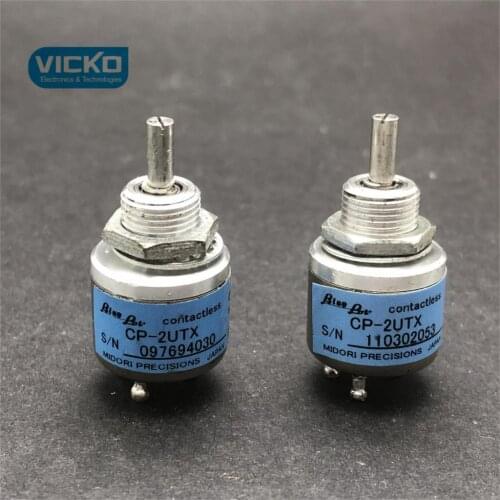 Used JAPAN MIDORI CP-2UTX potentiometer SWITCH Good quality