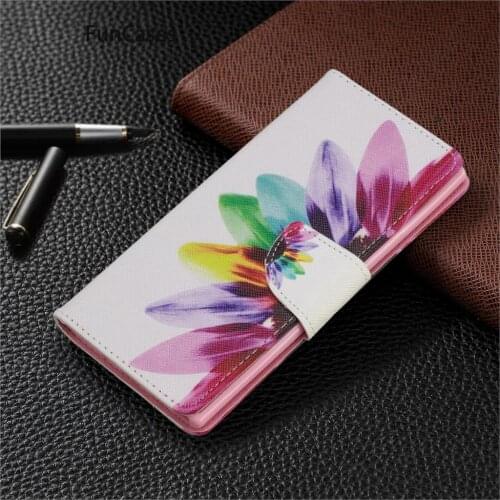 Little Bird Marble Covers For coque Samsung Note 10 sFor Samsung Galaxy accesorios Note 10 5G PU Leather Wallet Flip Case Case