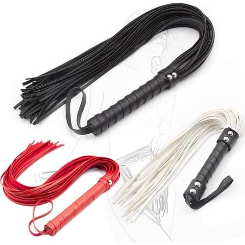 Sex Spanking Queen Whip Torture Gear BDSM Bondage Erotic Riding Horse Hunting Fetish Leather Whips Slut Slaves Adult Games Flirt