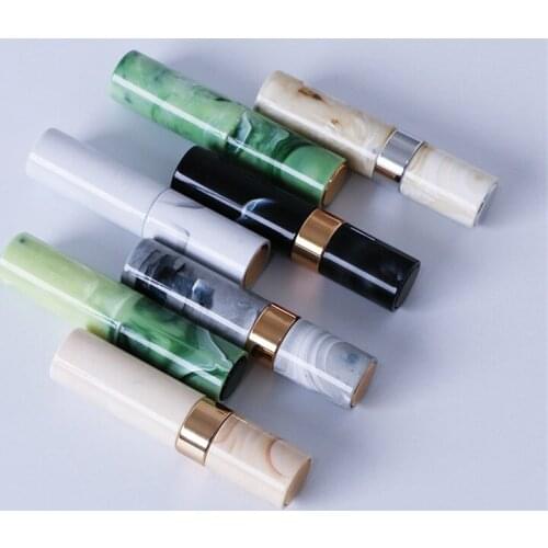 Perfume Spray Bottle Marbling Makeup Water Bottle Mini Portable Refillable