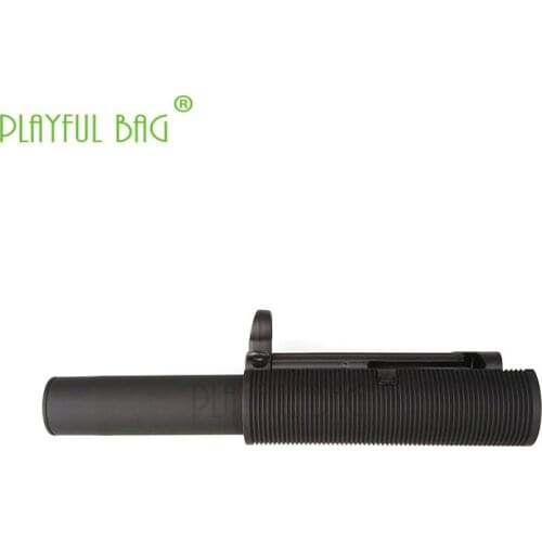 PB Playful bag Outdoor sport JiQu MP5 Nylon split SD6 handguard with silencer upgrade material accessory CS game toy part OA17S