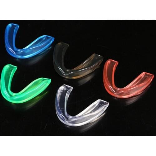 6.8*5.5cm Eco-friendly food grade EVA Teeth Guard Boxing Mouthguard Tooth Protector tooth holder with Box