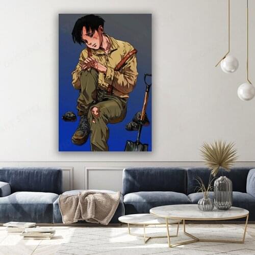 Killing Stalking Anime Canvas Painting Poster Wall Art Pictures Bedroom Living Room Bar Cafe Home Decor Cuadros