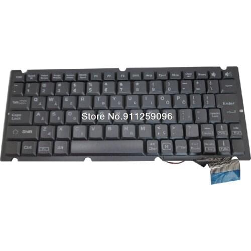 Laptop Keyboard For ALPINION E-CUBE 7 E-CUBE 9 English US US HMB3302DVA Gray New