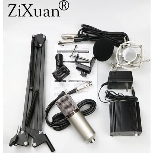 Condenser microphone BM700 recording wheat mobile computer network karaoke live diaphragm condenser microphone