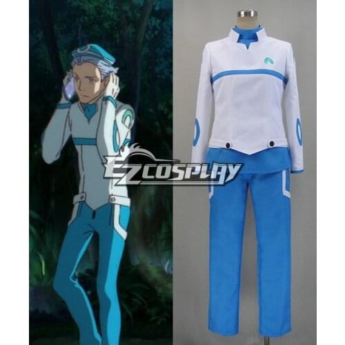 Gundam Reconguista in G (G-reco) Bellri Zenam Cosplay Costume E001
