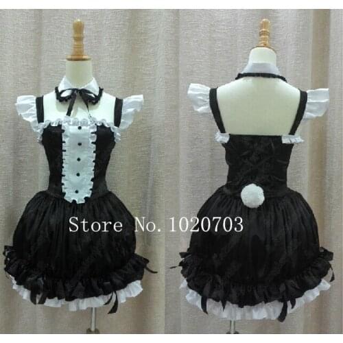 Super Sonico maid maidservan Cosplay Costume