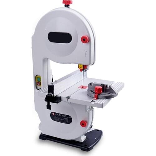 LIVTER Vertical mini 8 inch band saw machine for woodworking,metal cutting machine MDF board cutting