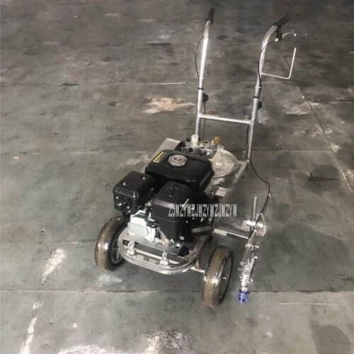 Road Cold Spray Marking Machine High Pressure Airless Spraying Machine Spraying Tool 988 Road Marking Machine 6.5H 250bar 8L/min