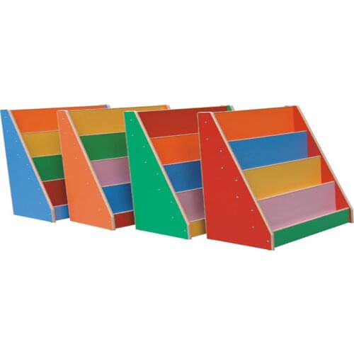 XIANGYU multi colored bookcase, wooden indoor bookcase/shoe rack for kids