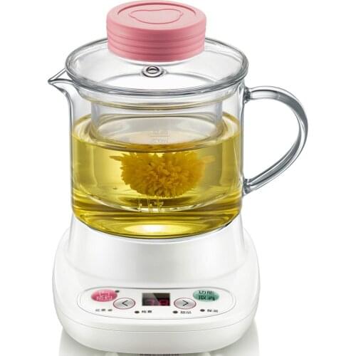 Health pot automatically thickened glass multi-functional mini electric cup flower office kettle