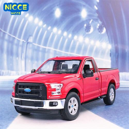 Welly 1:24 2015 Ford F-150 regular Cab red alloy car model Diecasts Toy Vehicles Collect gifts Non-remote control type