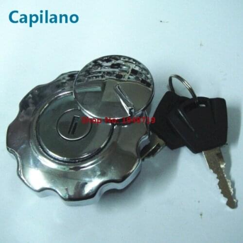 Motorcycle CG125 XF125 CB125 XL125 gas tank cap fuel tank camp switch for Honda 125cc CG 125 electric parts