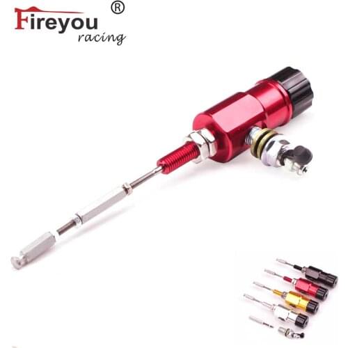Motorcycle Foot Hydraulic Cluch Pusher Pump Master Cylinder CNC Performance Piston 14mm for Aprilla Honda MSX125 YAMHA Kawasaki
