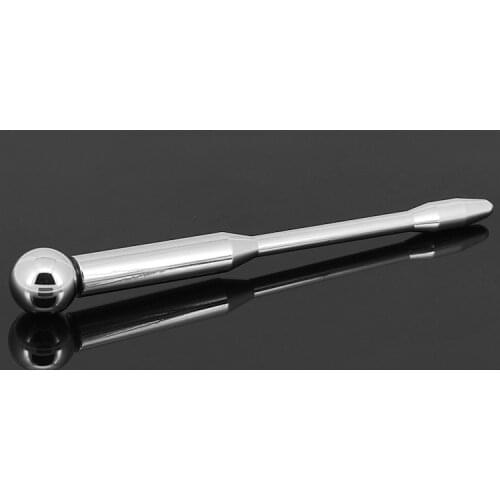 Male chastity urethral plug sound penis jewelry penis insert sex toys