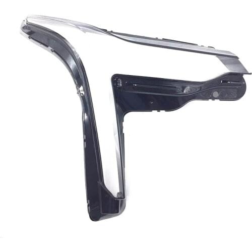 NEW-for Cadillac CT4 2019-2021 Car Headlight Lens Cover Replacement Transparent Lampshade Clear Glass Shell