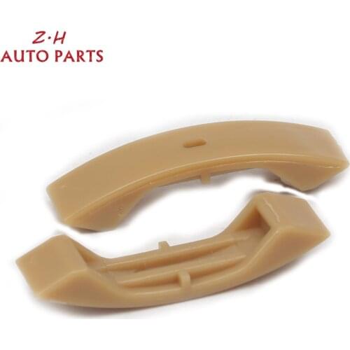 NEW 2Pcs Timing Cam Chain Tensioner Pads Chain For VW Jetta Golf GTI Passat Audi 1.8T 2.7 2.7T 2.8 3.2 4.2 058 109 088 D D E K