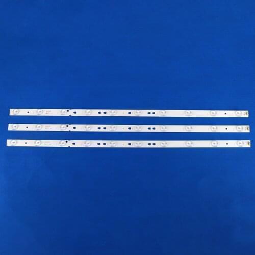 New 3 PCS 10LEDs 635mm LED backlight strip for 32PAL535 LE32B310N LED315D10-07(B) 30331510219 LED315D10-ZC14-07(A) 30331510213