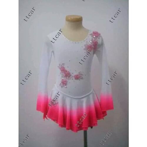 Girls Figure Skating Dresses Graceful New Brand Custom Ice Skating Dresses For Competition DR4406