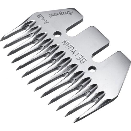 Farm Sheep Goat Comb Shearer Clipper Straight Curve 4/13 Sheep Blade Replace Sheep Shear Scissors