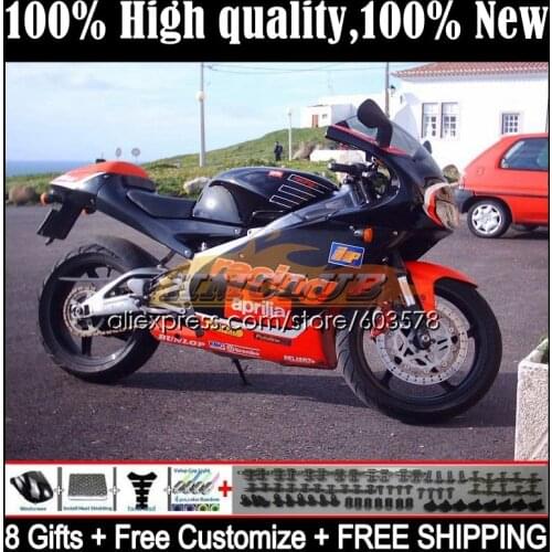 RS125R For Aprilia RS 125 RS4 RS-125 RS125 99 01 02 03 04 05 52CL.13 RSV125 R 1999 2000 2001 2002 2003 2005 Fairing Hot red blk